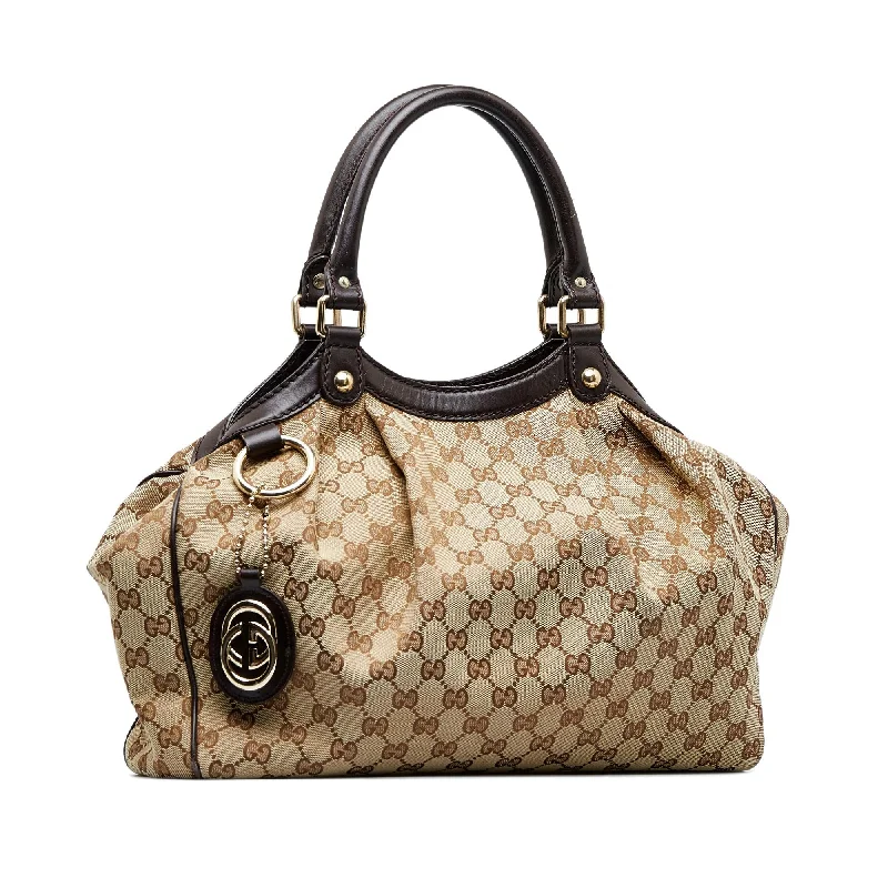 Romantic Valentine's Day Bags With Promotions Gucci GG Canvas Sukey Tote (SHG-9kpI7i) Romantic Valentine's Day Bags With Promotions Gucci GG Canvas Sukey Tote (SHG-9kpI7i)