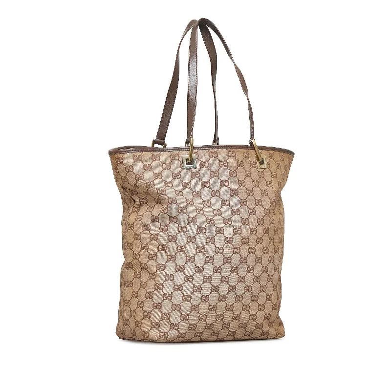 Limited-Time Offers On Trendy And Stylish Bags Gucci GG Canvas Tote (SHG-7vYH01)