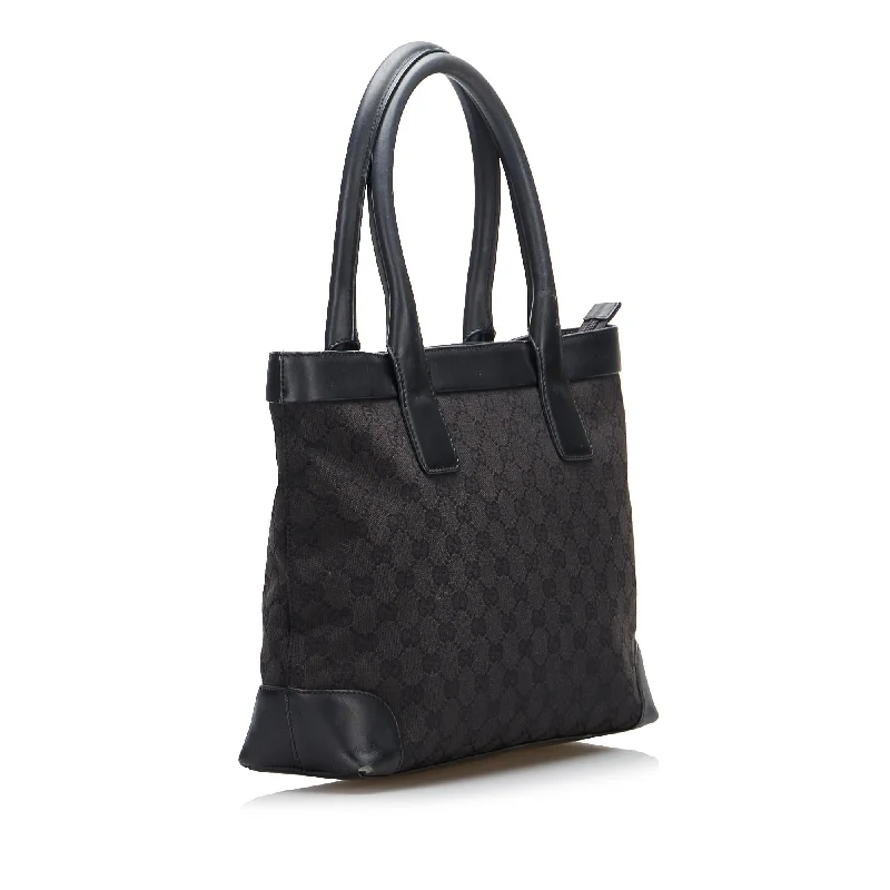 Professional Bags With Office Discounts Gucci GG Canvas Tote (SHG-wcgeZ5)
