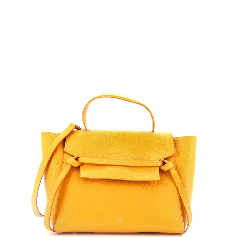 Designer Bags For Luxury Collectors With Offers Belt Bag Textured Leather Mini