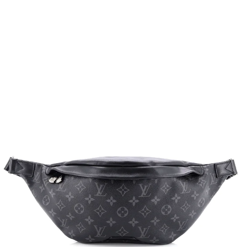 Halloween-Themed Discovery Bumbag Monogram Eclipse Canvas
