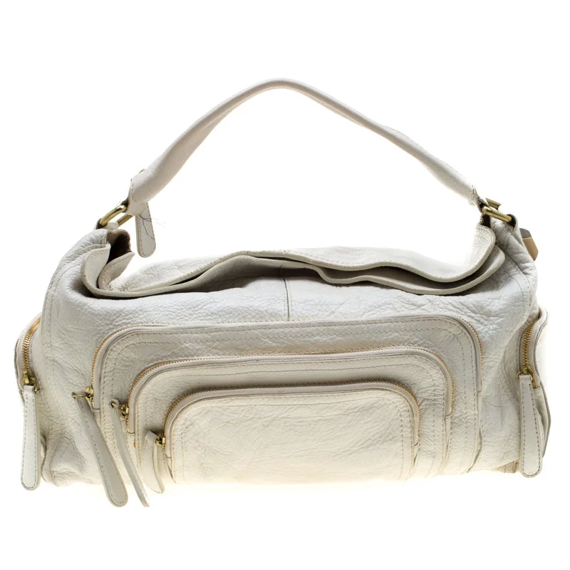 Functional Bags For Busy Moms And Dads GivenchyLeather Multiple Zip Shoulder Bag