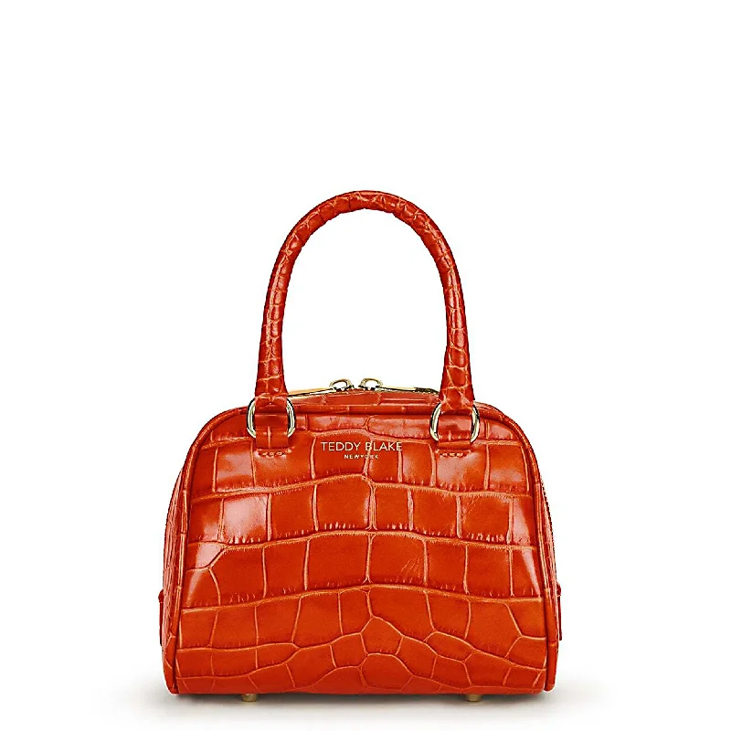 Bags For Playful And Chic Styles Jasmine Croco 7"