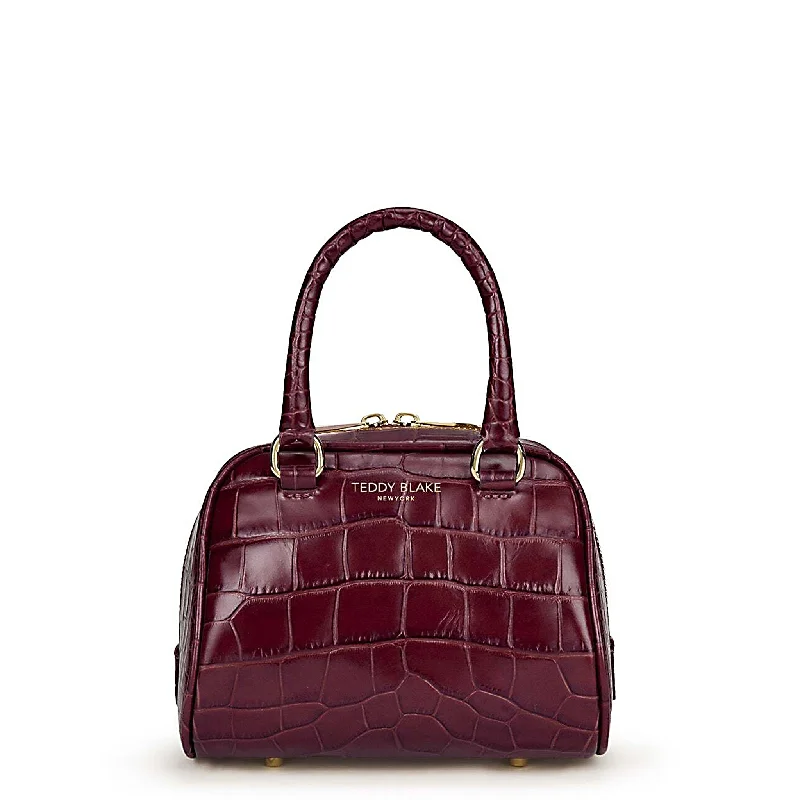 Inspired Bags For Modern Sophistication Jasmine Croco 7"