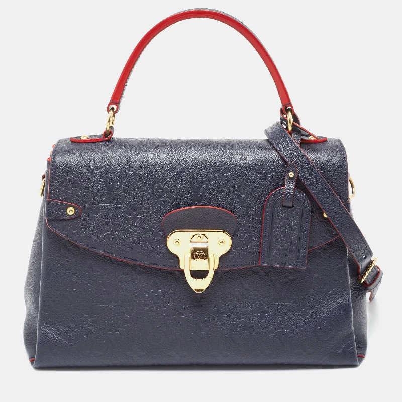 Inspired Bags For Modern Sophistication Louis Vuitton Celeste Monogram Empreinte Leather Georges Mm Bag Inspired Bags For Modern Sophistication Louis Vuitton Celeste Monogram Empreinte Leather Georges Mm Bag