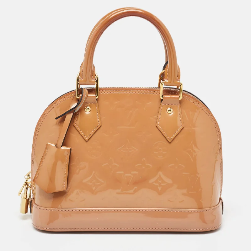 Affordable Bags For Budget Shoppers Louis Vuitton Rose Velours Monogram Vernis Alma Bb Bag Affordable Bags For Budget Shoppers Louis Vuitton Rose Velours Monogram Vernis Alma Bb Bag