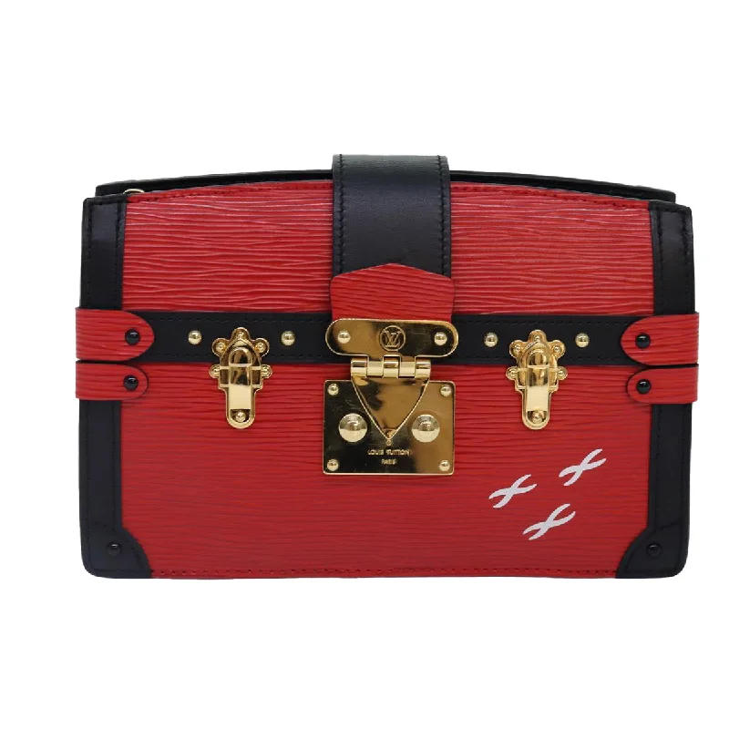 Active Lifestyles Louis Vuitton Trunk  Leather Shoulder Bag (Pre-Owned)