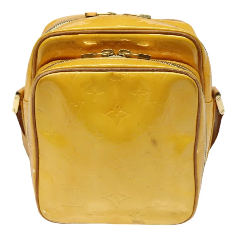 Bags With Discounts Louis Vuitton Wooster  Patent Leather Shoulder Bag (Pre-Owned)