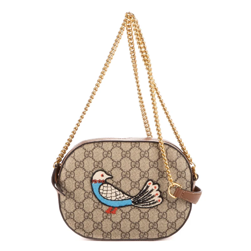 Cyber Monday Discounts On Bags Ltd. Ed. Camera Embroidery