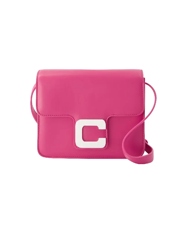 Bold And Flash-Sale Bags Michelle Crossbody - Carel - Leather - Pink Fushia