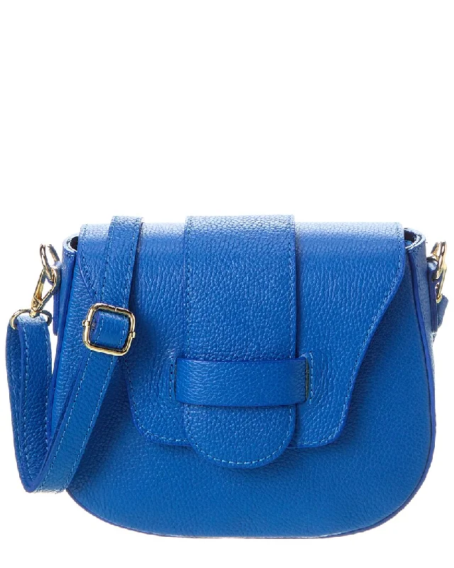 Lightweight Bags For Senior Travelers Persaman New York Leather Shoulder Bag