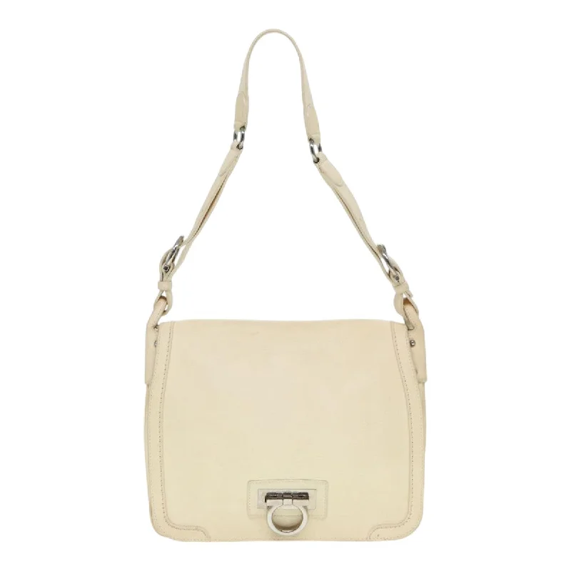 Bold And Flash-Sale Bags Salvatore Ferragamo Gancini Leather Shoulder Bag (Pre-Owned) Bold And Flash-Sale Bags Salvatore Ferragamo Gancini Leather Shoulder Bag (Pre-Owned)